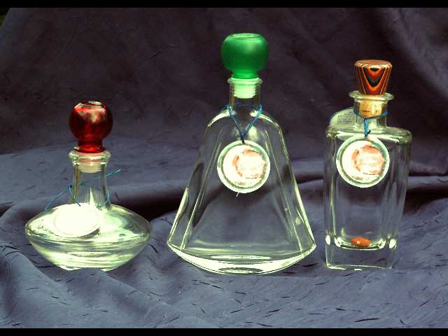 Zierflaschen zur Auswahl